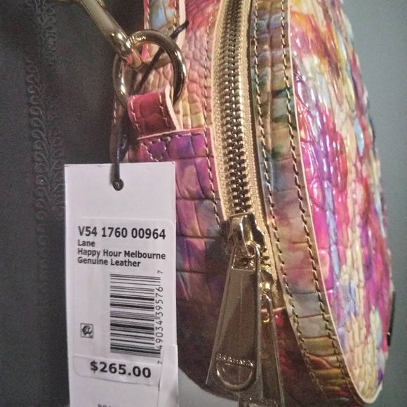 BRAHMIN Melbourne Collection Happy Hour Lane Crossbody Bag - Picture 7 of 10